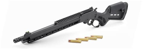 Marlin Goes Tactical With New Dark Series Lever Actions Precise Shooters