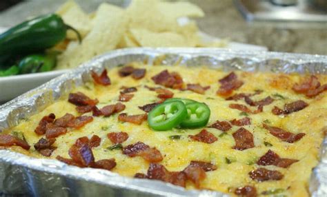 Bacon Jalapeño Popper Dip Camping Food The Spicy Apron