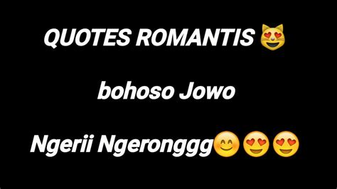 Check spelling or type a new query. Quotes Jowo Cinta | Master trick