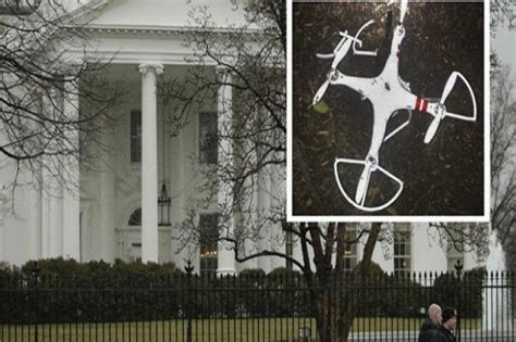 Drone Crash Lands On The White House Lawn Trackimo
