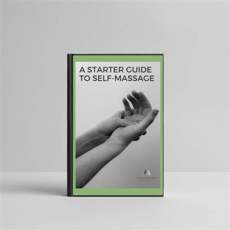 Starter Guide To Self Massage E Book By Lori Curran
