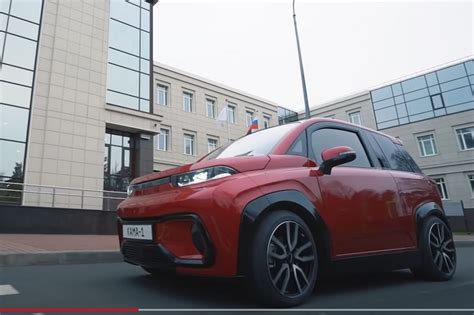 Kama 1 Is Russian Electric City Car Techzle