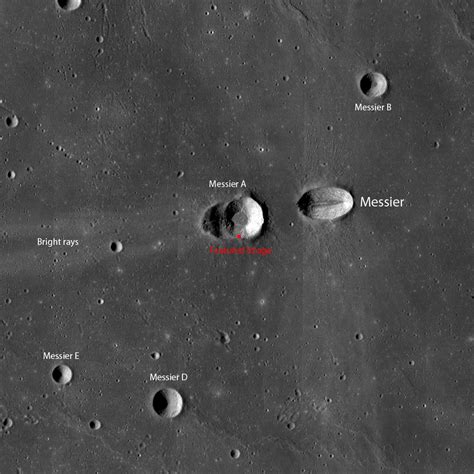 Layering In Messier A Lunar Reconnaissance Orbiter Camera