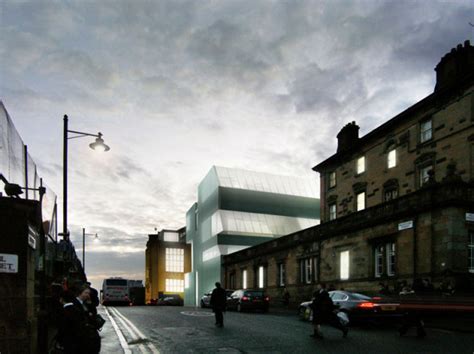 Bildergalerie Zu Steven Holls Pläne Für Die Glasgow School Of Art