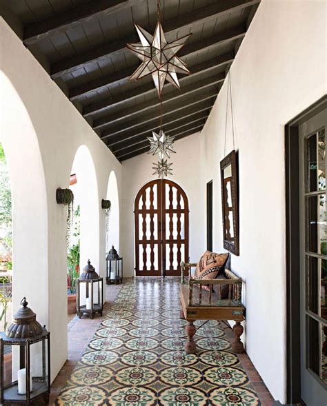 Tuscanstyleexterior Spanish Colonial Decor Spanish Revival Home