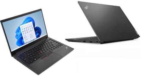 Lenovo Thinkpad E Series Laptops Launched With Amd Processors Check