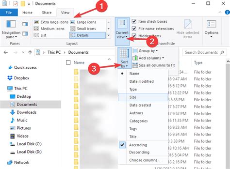 How To Disable Auto Arrange In Folders In Windows 10