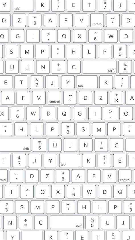 Download White Vertical Keyboard Aesthetic Wallpaper | Wallpapers.com