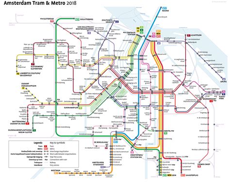 Amsterdam Metro Map Pdf Fiberwes