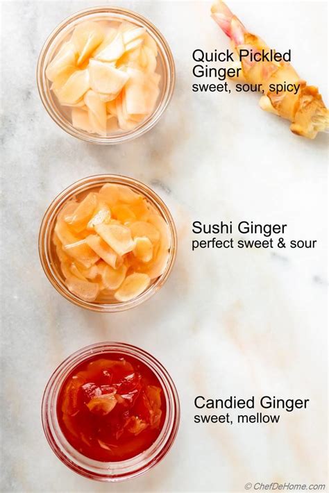 Pickled Ginger Sushi Ginger Recipe