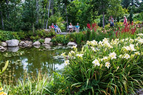 Coastal Maine Botanical Gardens Side Of Culture