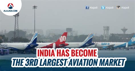 India The Third Largest Aviation Market In Domestic Traffic
