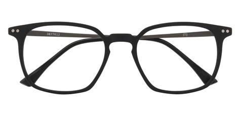 Astin Square Prescription Glasses Black Men S Eyeglasses Payne Glasses