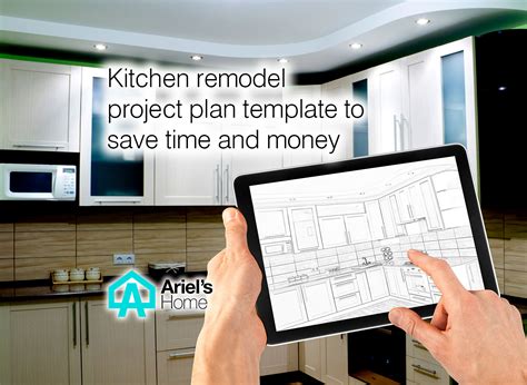Kitchen Remodel Project Plan Template 2023 Ariels Home