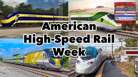 American High Speed Rail Week Full Documentary Youtube