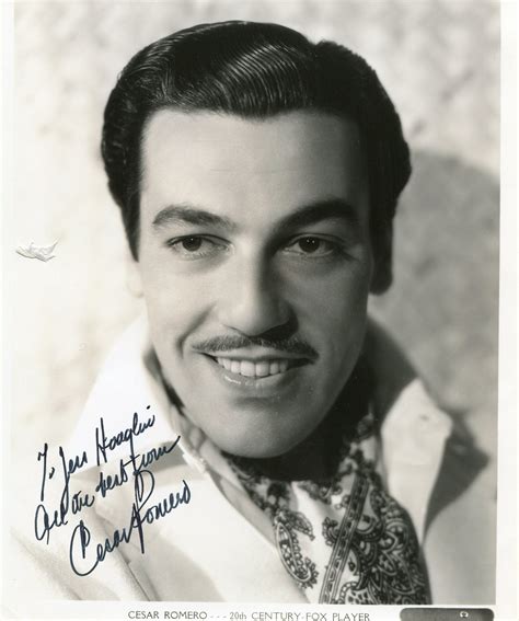 Cesar Romero Known People Famous People News And Biographies