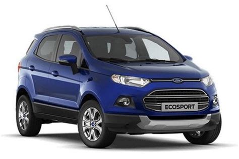2017 Ford Ecosport Wheel And Tire Sizes Pcd Offset And Rims Specs