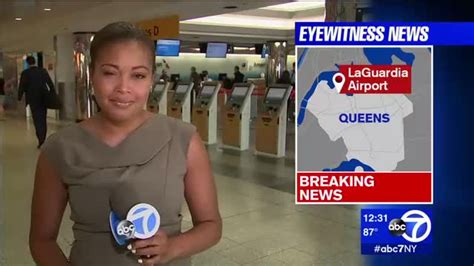 fetus discovered by crew on plane at laguardia airport sources say