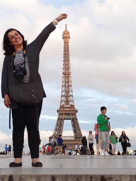 Lugares Para Tirar A Melhor Foto Da Torre Eiffel Em Paris Na Fran A