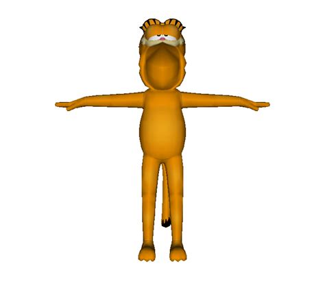 Xbox 360 Avatar Marketplace Garfield Costume The Models Resource