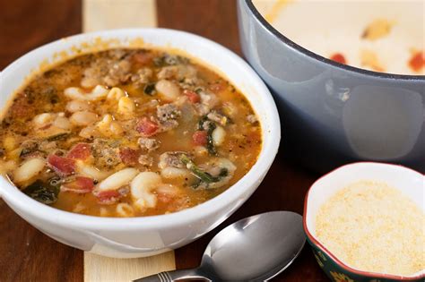 Italian Sausage And White Bean Soup Recipe The Kitchen Wife