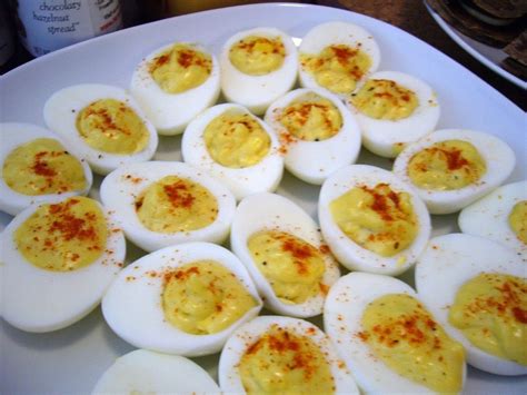 Roosts Devilish Deviled Eggs Recipe