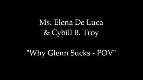 Why Glenn Sucks Pov Elena De Luca Fetish And Pov Clips4sale