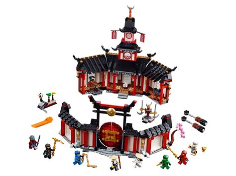 Lego 70670 Ninjago Klasztor Spinjitzu Porównaj Ceny Promoklockipl