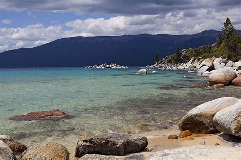 Sand Harbor Lake Tahoe Nevada Travel Heals