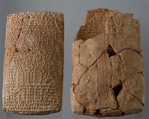 enclosed in its clay envelope this tablet was stored in a private archive of more than 1 000