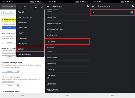 This expansion means things will get much more vibrant when you enable dark mode. How to enable dark mode for Google Chrome on Android ...
