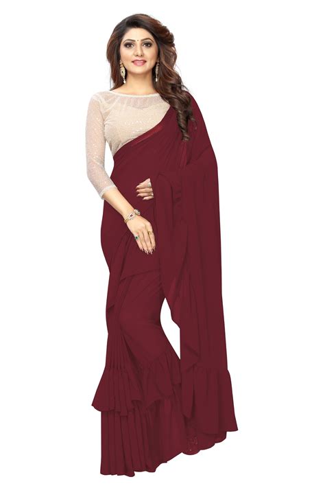 georgette-ruffle-saree-shipping-charges-extra-shipping-days-2-3-days-buy-online-whatsapp-or