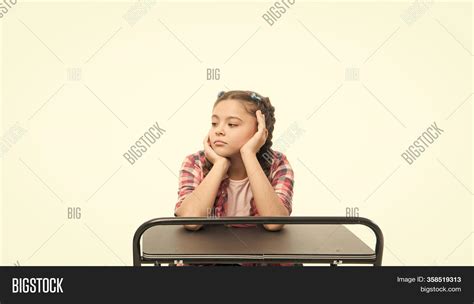 Student Seems Bored Image And Photo Free Trial Bigstock