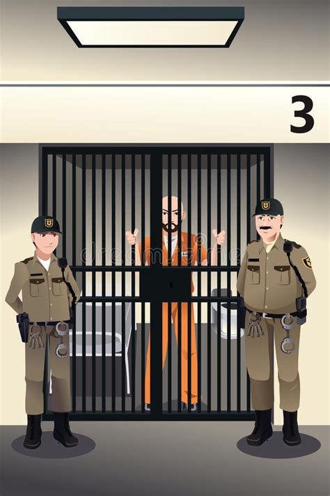 Download prisoner images and photos. Prisoner in the jail stock vector. Illustration of ...