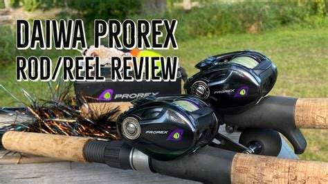 Daiwa Prorex Rod Reel Review Pt Youtube