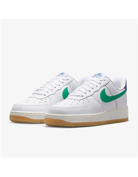 Nike Wmns Air Force White Stadium Green Twoel