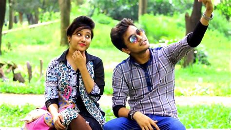Bangla Gf Bf Romantic Funny Video 2017 By Uperect Youtube