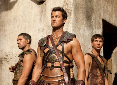 The Gay Action Hero On Spartacus Is Back Tonight Advocate Com