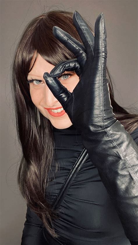 Tessa Gemini Leather Gloves Fashion Gloves Fashion Leather Gloves
