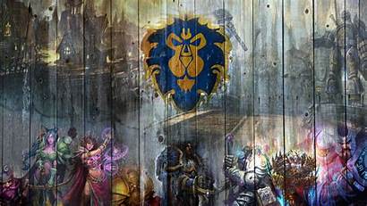 Horde Wow Warcraft Alliance Resolution Wallwuzz Px