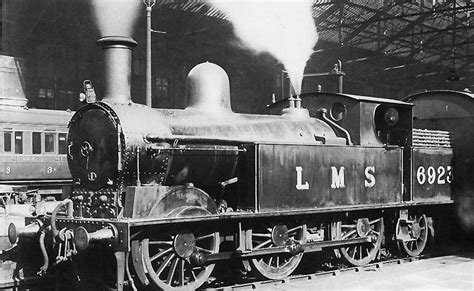 Birmingham New Street Station LMS Period Locomotives Ex LNWR T Watford Tank No Is