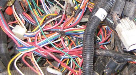 Only remove one color at a time. Wire Harness - Where to Sell, Prices, Grades, ISRI Specs