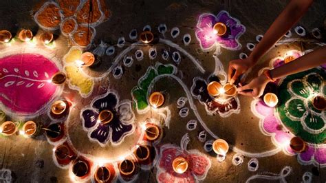 Diwali Rangoli Bing Wallpaper Download