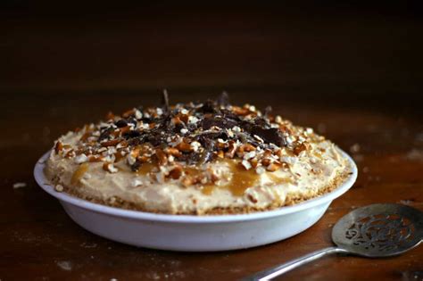 Peanut Butter Pie With Pretzel Crust Restless Chipotle