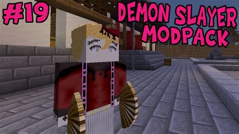 Battle Upper Moon 2 Finally Demon Slayer Modpack Episode 19