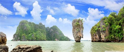 Thailand Islands Ultra Hd Desktop Background Wallpaper For