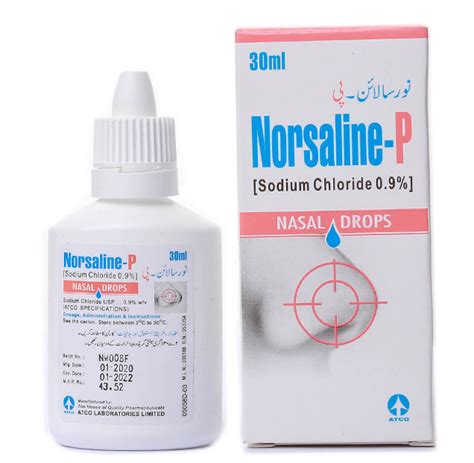 Norsaline P Nasal Drops 09 Drops Price Uses Side Effects