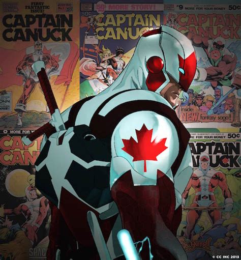 Saluting Captain Canuck on Canada Day - Vacay.ca
