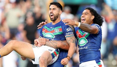 Nrl Nz Warriors Or Bust Shaun Johnson Rules Out Move To Rival Club