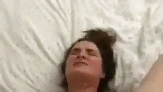 She Squirts Her Own Face Squirt Facials